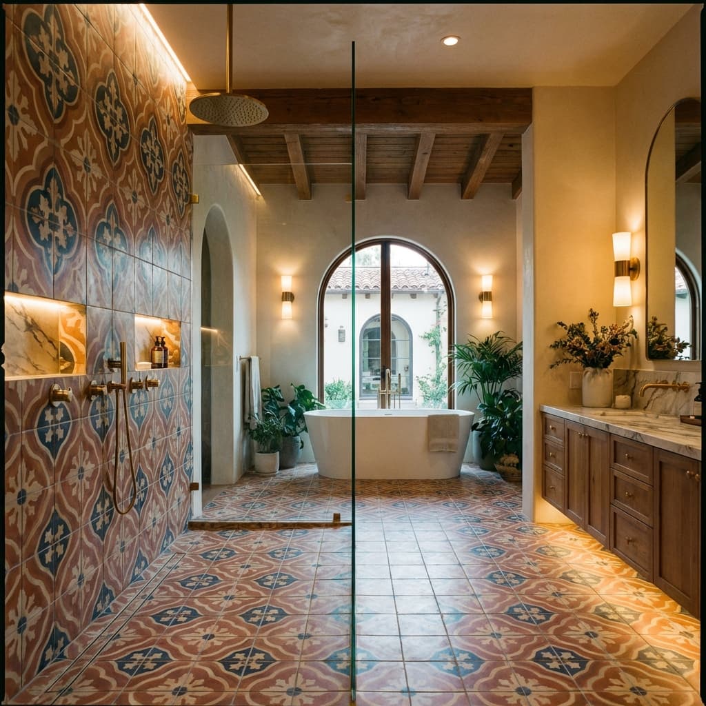 Luxury Bathroom Renovation